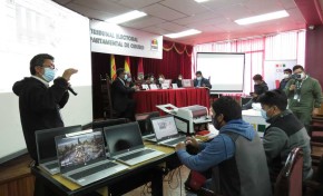 Se aplicará un riguroso procedimiento para el cómputo de actas el 7 de marzo, evidencia un simulacro público en Oruro