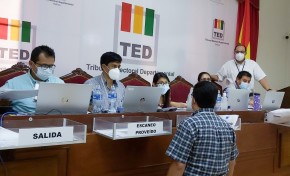 El TED Tarija concluye el cómputo de actas de votación de 5 municipios