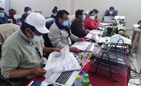 Potosí: Concluye el cómputo de actas de 6 municipios