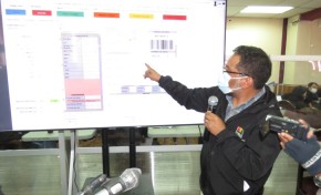 Concluye el cómputo de actas de siete municipios de Oruro