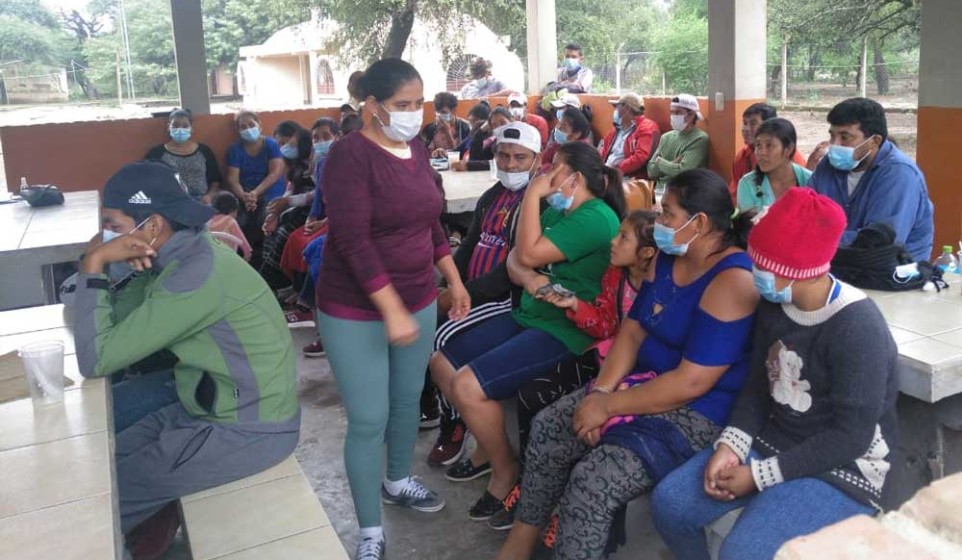 La elección se realizó en la comunidad Samu Guate, provincia Gran Chaco de Tarija.