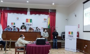 11.286 personas ejercerán como juradas y jurados electorales para la segunda vuelta de gobernador en Tarija