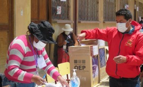 Se instaló el 100% de las mesas electorales en Oruro y la votación transcurre con normalidad