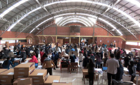 El TED Oruro moviliza a más de 4 mil personas para la Elección del 7 de marzo