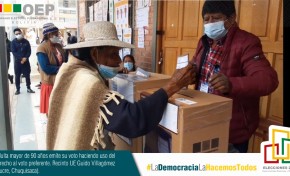 El OEP celebra el compromiso de la mujer en el fortalecimiento de la democracia boliviana