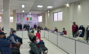 El TED Potosí instala sesión de Sala Plena permanente para el cómputo departamental