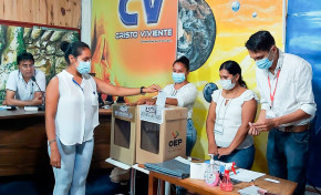 El TED Tarija informa cómo votar el 7 de marzo en simulacros transmitidos por medios de comunicación