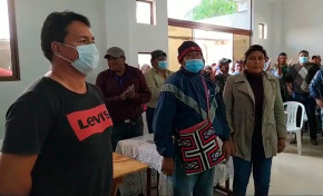 El pueblo indígena Weenhayek de Tarija eligió a sus representantes por normas y procedimientos propios
