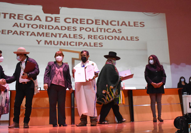 El TED La Paz acredita a 1.172 autoridades elegidas el 7 de marzo