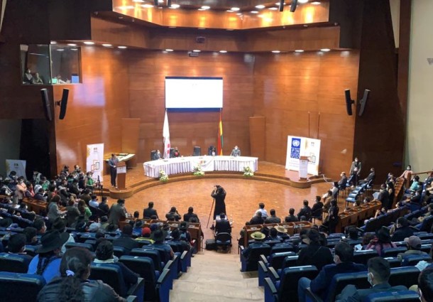 Reciben credenciales el Gobernador, 29 alcaldes, 163 concejales y 21 asambleístas titulares de Chuquisaca