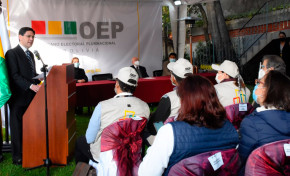 Se inaugura la jornada electoral en Chuquisaca, Tarija, Pando y La Paz