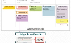 Cómo solicitar por Internet el certificado de exención