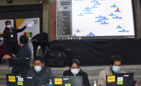 El TED La Paz inicia la distribución de 5.656 maletas electorales en el área urbana