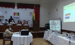 El TED Tarija presenta los resultados oficiales de la elección del gobernador departamental