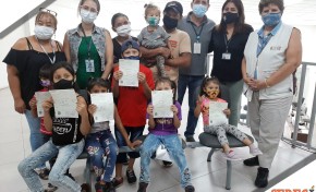 El Serecí Santa Cruz entrega 364 certificados de nacimiento gratuitos en la campaña “Mi primer certificado”