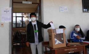 Amplia participación en la elección de gobiernos estudiantiles en Chuquisaca