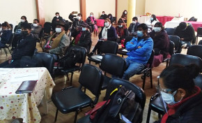 Organizaciones políticas de Potosí exponen sus necesidades en un taller sobre Fortalecimiento público en año no electoral