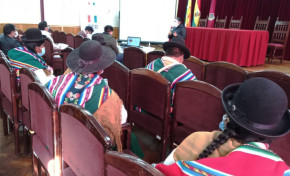 Organizaciones políticas de Oruro solicitan capacitación y apoyo técnico en un taller sobre Fortalecimiento público