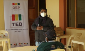 TED Oruro supervisará las elecciones en la Cooperativa Eléctrica 5 de Agosto