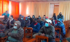 Campaña Oruro: Serecí sanea documentos y entrega 124 certificados de nacimiento gratuitos a población vulnerable