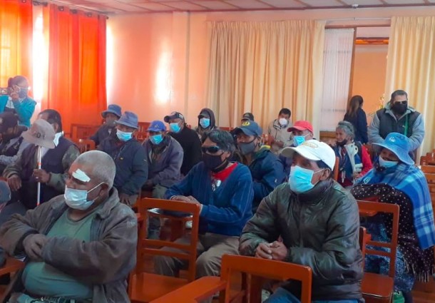 Campaña Oruro: Serecí sanea documentos y entrega 124 certificados de nacimiento gratuitos a población vulnerable