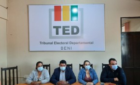 Luis Miguel Apinaye asume la presidencia del TED Beni