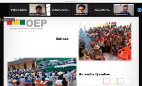 El Sifde expone los principios de la democracia comunitaria en un foro organizado por el IDD de Ecuador
