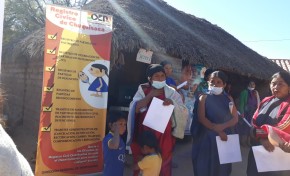 Brigada del Serecí emite certificaciones y registra nacimientos en Tentayapi y Camatindi, comunidades indígenas de Chuquisaca