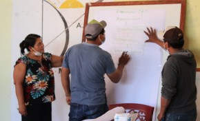 El Sifde continúa con el ciclo de talleres para organizaciones indígenas que participaron en las Elecciones Subnacionales 2021