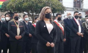 Ximena Camacho Goyzueta asume la presidencia del Tribunal Electoral Departamental de Chuquisaca