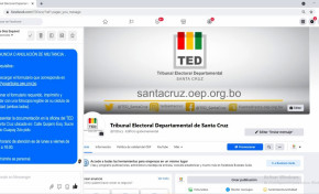 El TED Santa Cruz promueve la atención a la ciudadanía mediante redes sociales