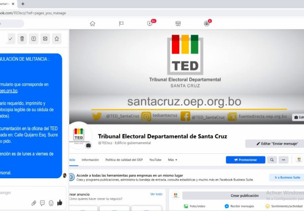 El TED Santa Cruz promueve la atención a la ciudadanía mediante redes sociales