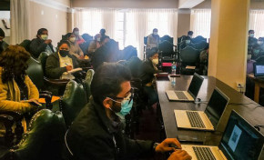 Más de 200 oficiales de Registro Civil del área urbana y rural de La Paz son evaluados y se capacitan en normas y procedimientos