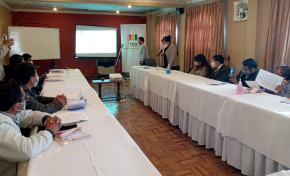 El TED Potosí socializa Protocolo de Supervisión a elecciones de la sociedad civil con colegios de profesionales del departamento