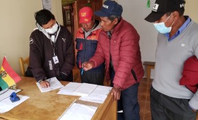 Socios de la Cooperativa de Electrificación Paria acuden a las urnas para elegir a ocho consejeros