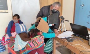 Campaña: los ayllus Aranzaya, Manazaya, Wistrullani y Ayparavi, en Oruro, se benefician con certificados de nacimiento gratuitos y saneamiento documental