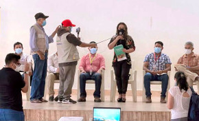 Monteagudo: el TED Chuquisaca socializa la normativa que rige el ejercicio de la democracia intercultural y paritaria
