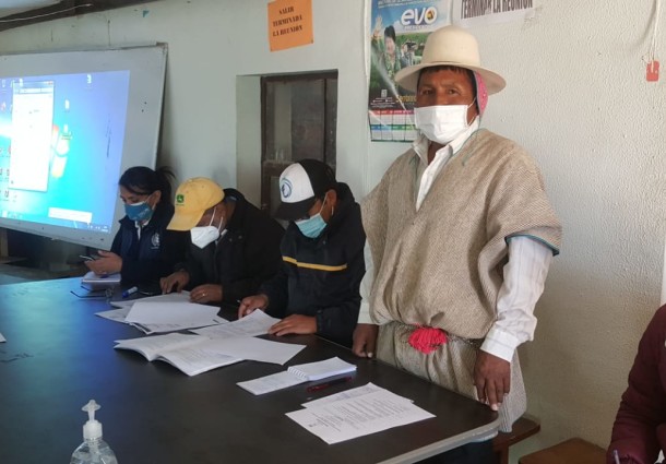 Los Uru Chipaya preparan la elección de sus autoridades bajo normas y procedimientos propios