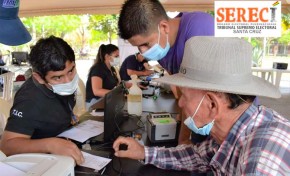 Feria en Plan Tres Mil: Serecí Santa Cruz promueve la cultura registral y brinda servicios prioritarios a la población