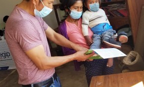 Campaña Cochabamba: Pobladores de Peña Colorada y Pérez se benefician con certificación gratuita y saneamiento documental