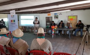 Con apoyo técnico del TED Oruro, la nación Uru Chipaya redactó tres documentos para la elección de autoridades originarias