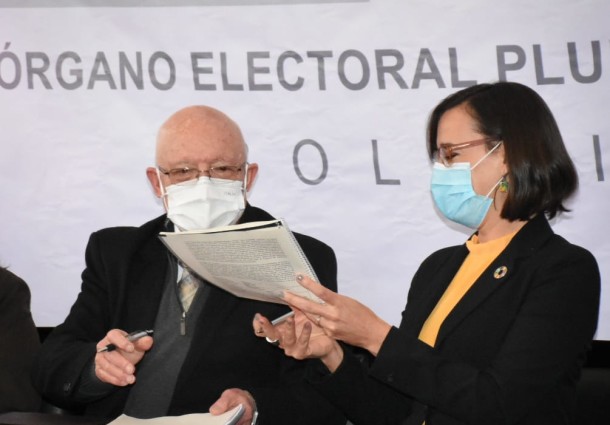 OEP y PNUD ponen en marcha la tercera fase de un proyecto de fortalecimiento institucional en periodo no electoral
