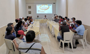 Beni: TED se reúne con periodistas y delegados de organizaciones políticas en Riberalta y Guayaramerín
