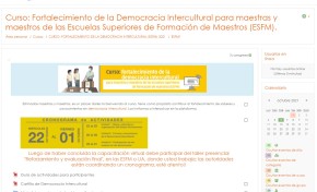 Más de 500 maestros y 1.300 estudiantes concluyen el primer curso de democracia intercultural y se perfila nuevo evento