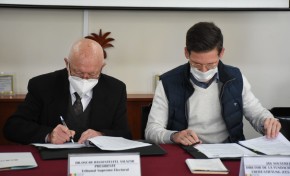 TSE y la FES Bolivia firman un convenio para impulsar investigación y análisis en materia democrática