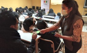 TEDLP: estudiantes de la Escuela Superior de Formación de Maestros “Simón Bolívar” (ESFMSB) se capacitan en democracia intercultural