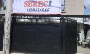 El Serecí estrena su nueva oficina desconcentrada en Cochabamba con la presencia de autoridades del OEP