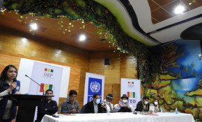 AIOCs de Oruro evaluaron el avance de sus autonomías y la Democracia Comunitaria