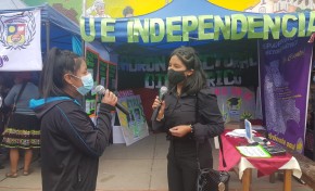 TED Potosí: Estudiantes de unidades educativas de Uncía desplazan sus destrezas en la Feria educativa de “Valores democráticos y Derecho a la identidad”