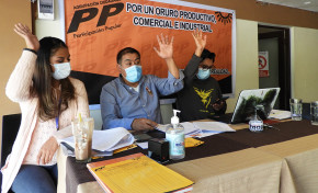Participación Popular es la primera organización política en Oruro que adecua sus estatutos a la Ley 1096
